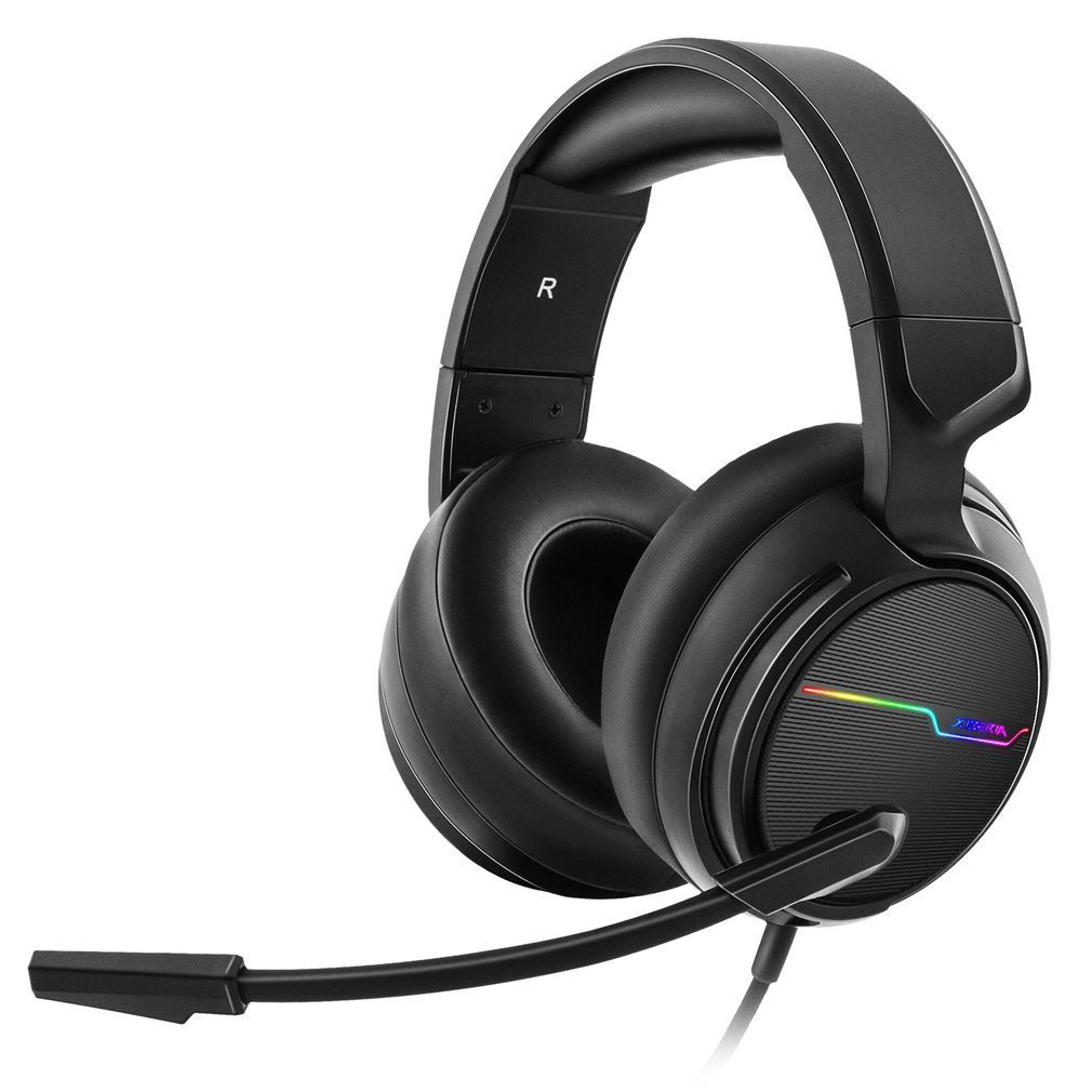 Big Headsets with Light &  Mic