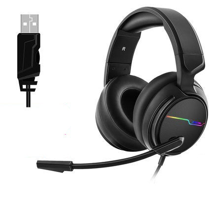 Big Headsets with Light &  Mic