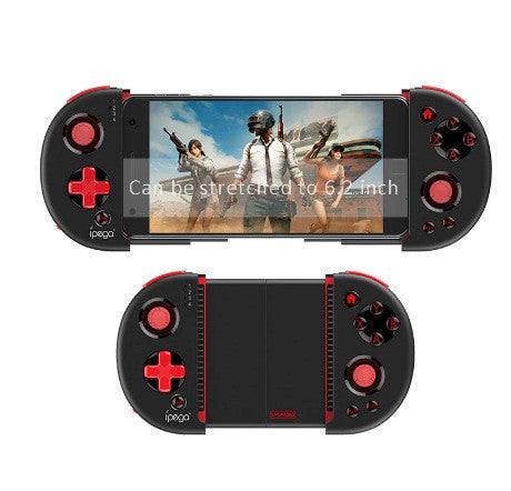Red Samurai Retractable Game Joystick