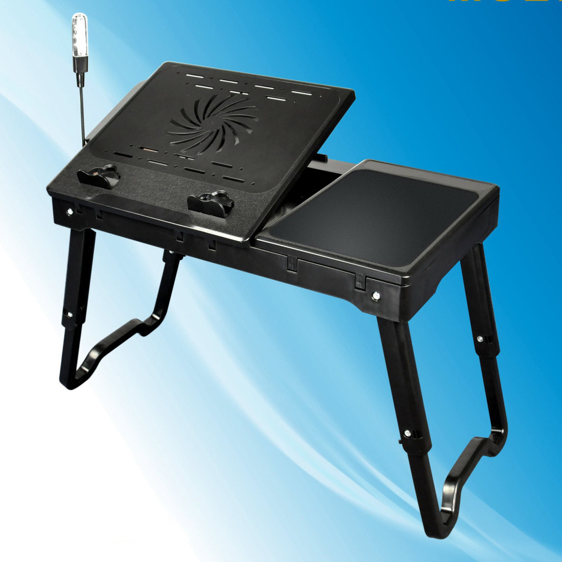 Adjustable Angle Folding Computer Desk